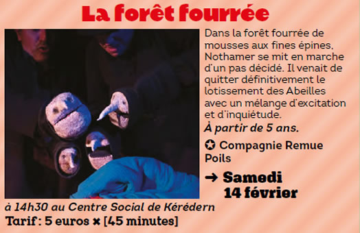 LA FORET FOURREE